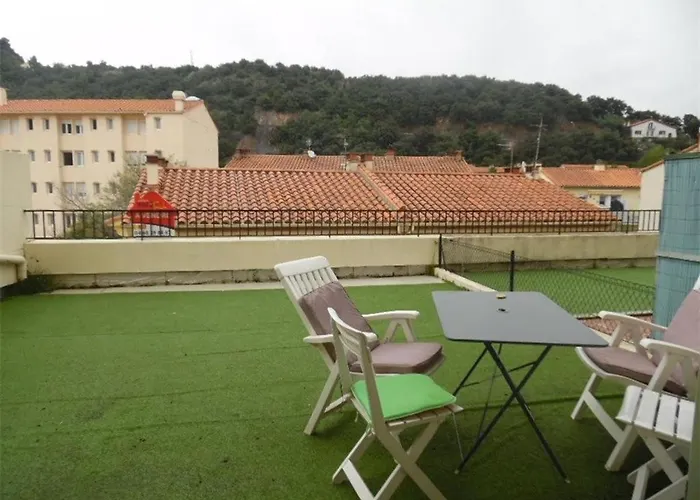 Cosy Centre-ville Amelie-les-bains Pour 2 Personnes - Fr-1-703-68 艾美丽·莱斯·班恩斯·帕尔