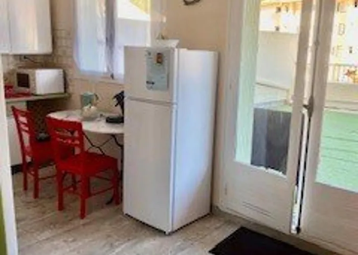Cosy Centre-ville Amelie-les-bains Pour 2 Personnes - Fr-1-703-68 公寓 艾美丽·莱斯·班恩斯·帕尔