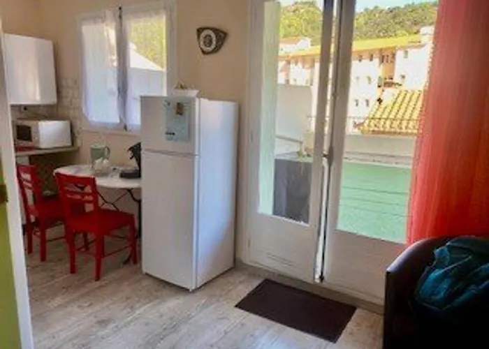 Cosy Centre-ville Amelie-les-bains Pour 2 Personnes - Fr-1-703-68 *